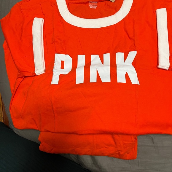 Victoria's Secret PINK Vibrant Orange Set - Picture 3 of 7